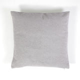 Textured cushion cover 25006 aluminum