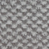 Textured cushion cover 25006 aluminum