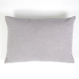 Textured cushion cover 25006 aluminum