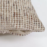 Textured cushion cover 25013 hazelnut 13