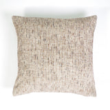 Textured cushion cover 25013 hazelnut 13