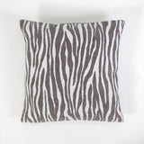 Textured cushion cover 8005 grey 18
