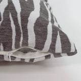 Textured cushion cover 8005 grey 18