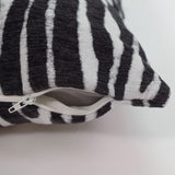 Textured cushion cover 8005 black 19