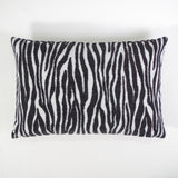 Textured cushion cover 8005 black 19
