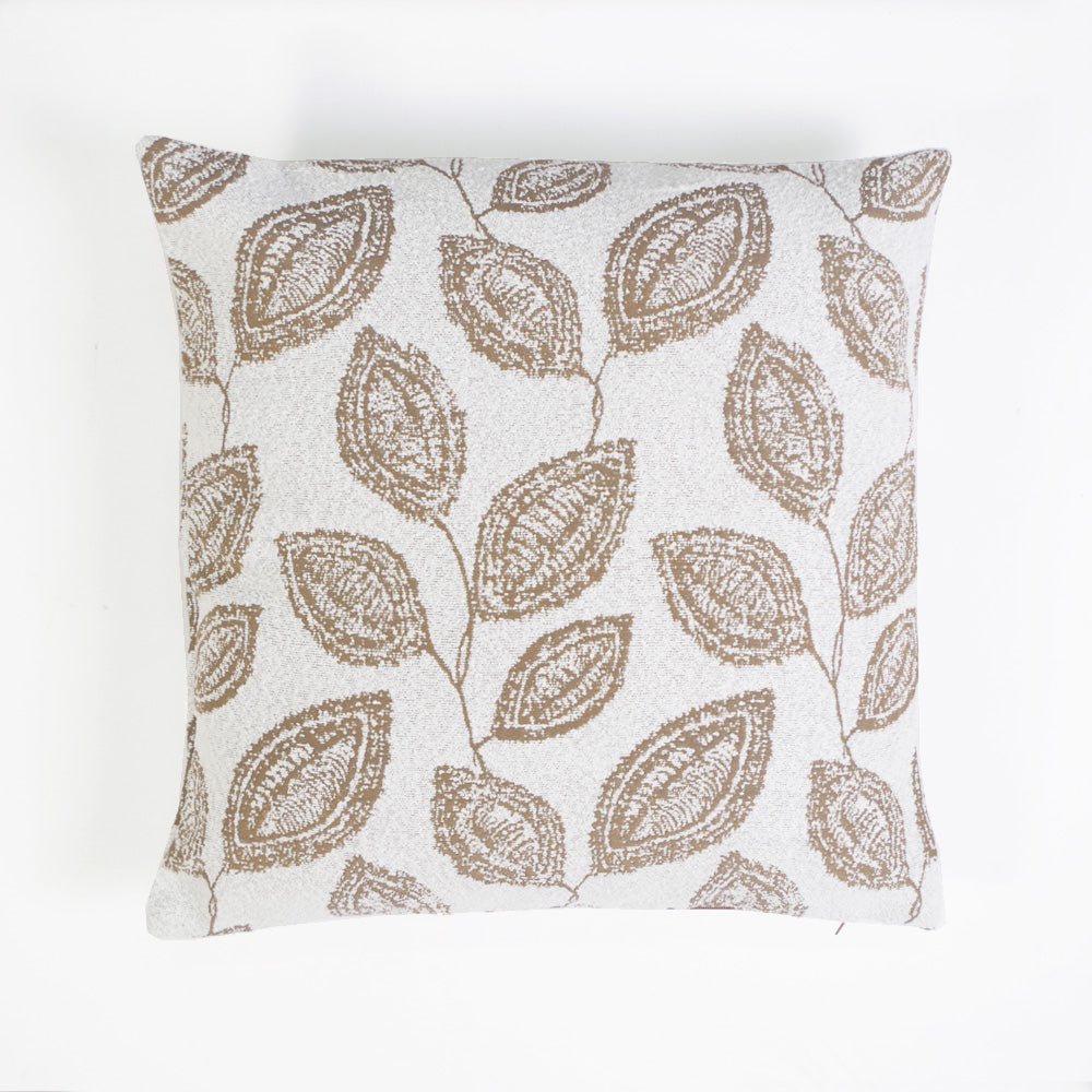 Housse de coussin texturée 801 drap brut