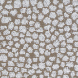 Housse de coussin texturée 801 taupe brut