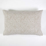 Housse de coussin texturée 801 taupe brut