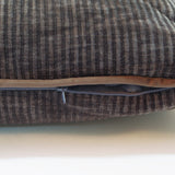 Housse de coussin Oslo fraise corail