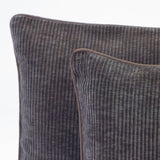 Housse de coussin Oslo fraise corail