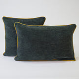 Housse de coussin Oslo fraise corail