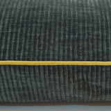 Housse de coussin Oslo fraise corail