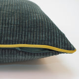 Housse de coussin Oslo fraise corail