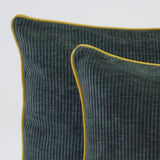 Housse de coussin Oslo fraise corail