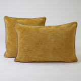 Housse de coussin Oslo fraise corail