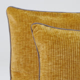 Housse de coussin Oslo fraise corail