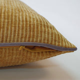 Housse de coussin Oslo fraise corail