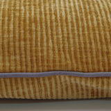 Housse de coussin Oslo fraise corail