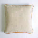 Housse de coussin Oslo fraise corail