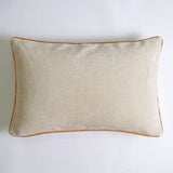 Housse de coussin Oslo fraise corail