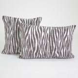 Textured cushion cover 8005 grey 18