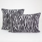 Textured cushion cover 8005 black 19