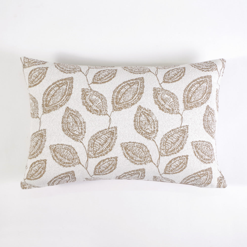 Housse de coussin texturée 801 drap brut