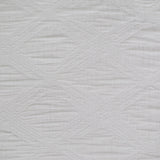 Couvre-lit Jacquard 1215 blanc
