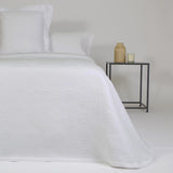 Couvre-lit Jacquard 1215 blanc