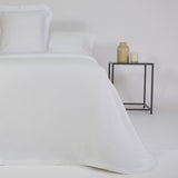 Couvre-lit Jacquard 1532 blanc