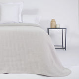 Couvre-lit jacquard 1532 gris