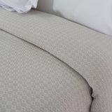 Couvre-lit jacquard 1532 gris