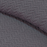 Couvre-lit Jacquard 1979 gris plomb