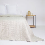 Agate microfiber quilt