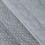 courtepointe en coton bleu glacier Harper