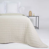 Couette en coton beige Harper