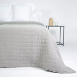 Couette en coton gris Harper