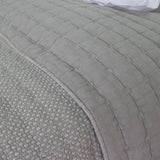 Couette en coton gris Harper