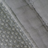 Couette en coton gris Harper