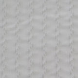 Couvre-lit blanc jacquard 360°