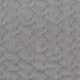 Couvre-lit jacquard gris 360