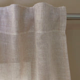 Rideau avec ceinture de fruncidora d'eau