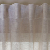 Rideau avec ceinture de fruncidora d'eau