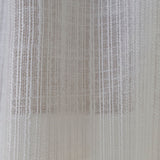 Rideau à cordon froncé