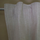 Ganesh curtain with gathered tape