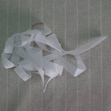 Ganesh curtain with gathered tape