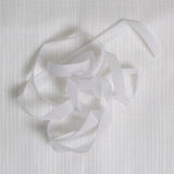 Rideau à cordon froncé