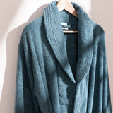 Peignoir couleur cobalt