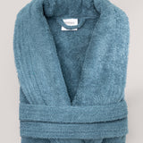 Peignoir couleur cobalt