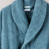 Peignoir couleur cobalt